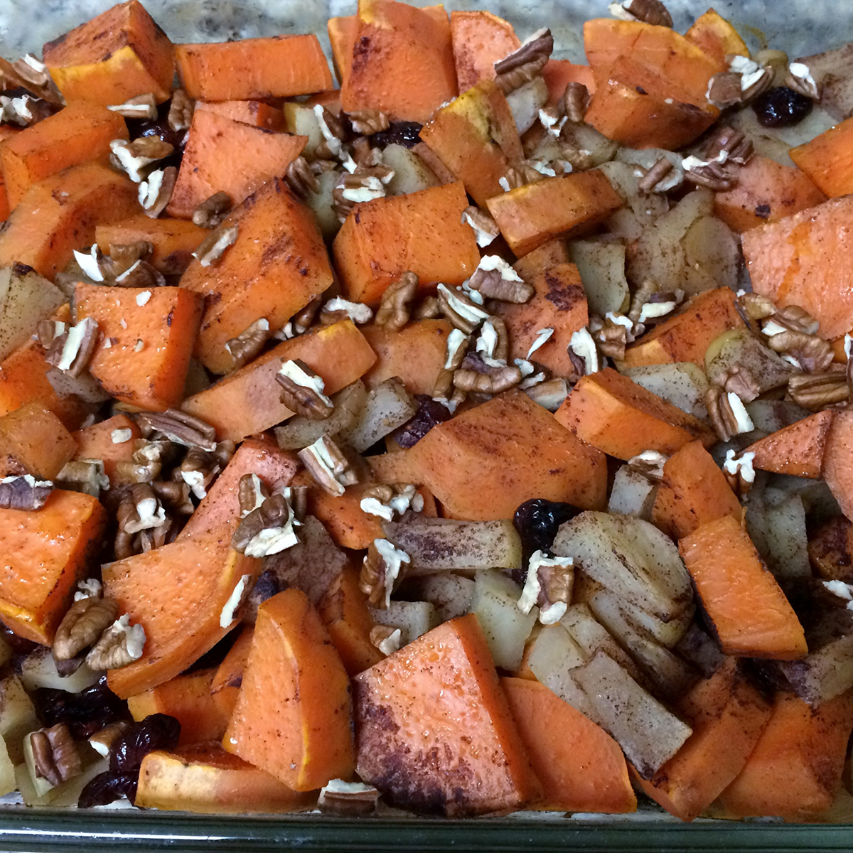 Apple Sweet Potato Casserole